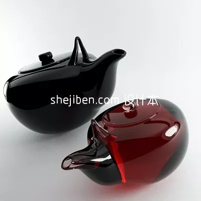 Geometric Glass Texture 3d model