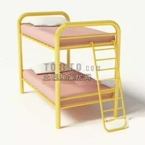 Children Bunkbed 3d model