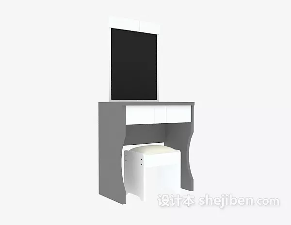 Elegant Console Table Vlada 3d model