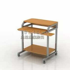 Table Wheels 3d model