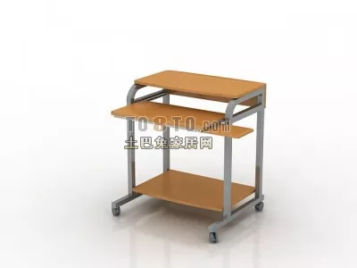 Dual Table Sedus 3d model