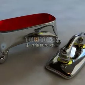 Jewelry Box Decoration 3d model
