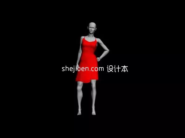 Grey High Heels Shoes 3d model