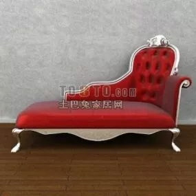 Princess Sofa Daybed 3d model