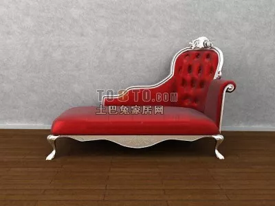 Sofa Monza Smooth Edge 3d model