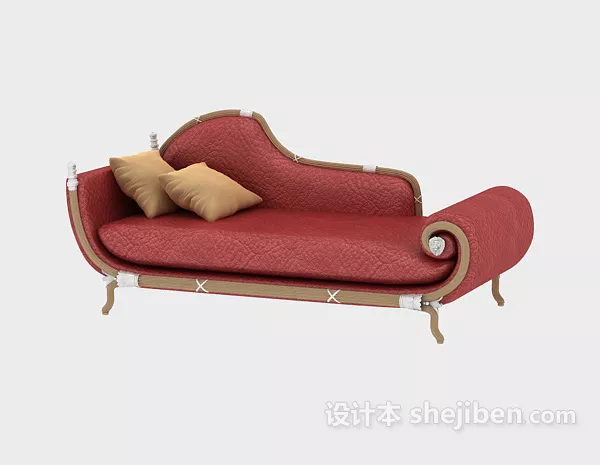 Wheels Desk Chair Office Furniture 3d model