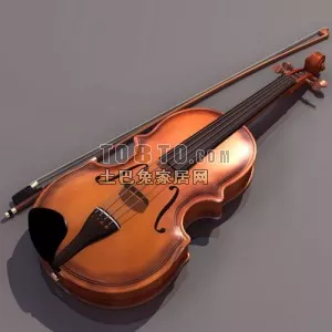 Musical Instrument Violin 3d model Musical Instrument Violin 3d model