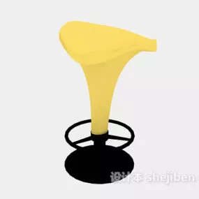 Bar Stool Stylized Furniture 3d model