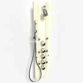 Shower Sanitary Bathroom Accessories 3d model