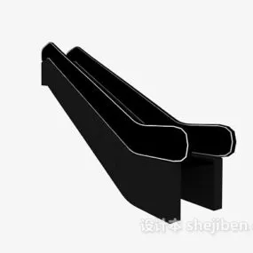 Electric Escalator 3d model