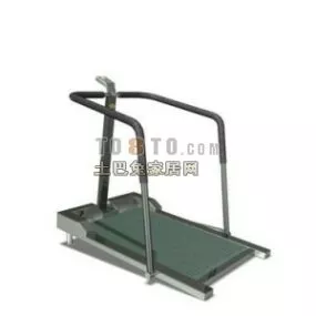 Commercial Treadmill 3d model