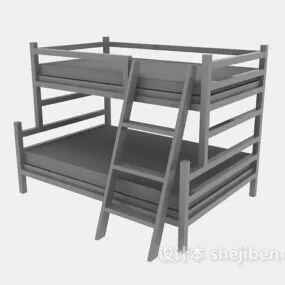 Bunkbed Furniture V1 3d model