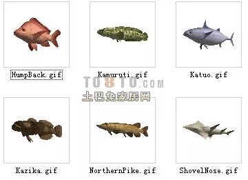 Cartoon Pangolin 3d model