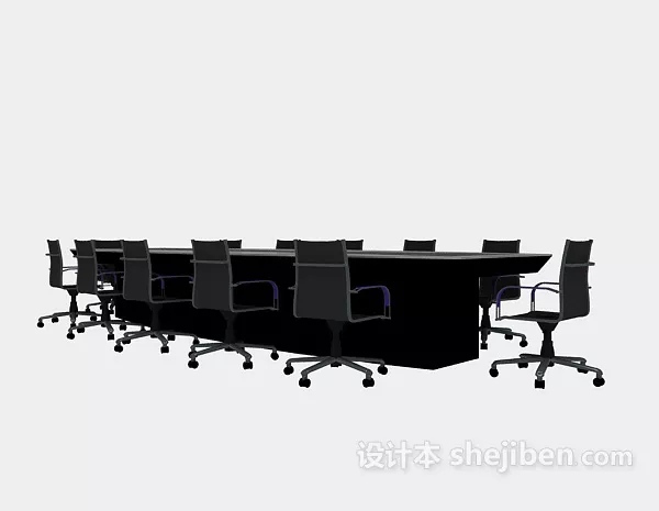 Antique Round Table Itab 3d model