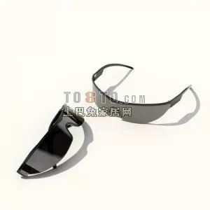 Common Glasses 3d model