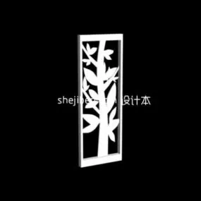 Tree Partition Shaped 3d model