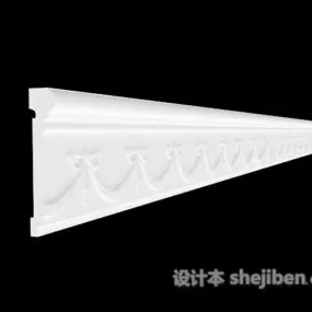 Victorian Plaster 3d model