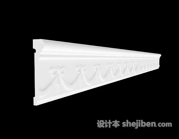 Victorian Plaster 3d model Victorian Plaster 3d model