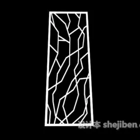Frame Decorative Break Effect 3d model