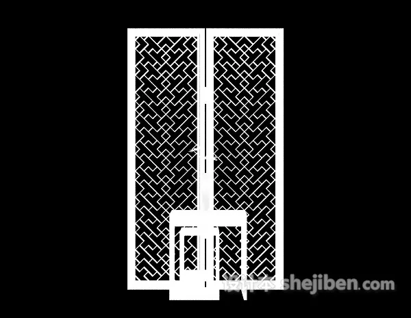Decorative Wall Frame Various Sizes 3d model