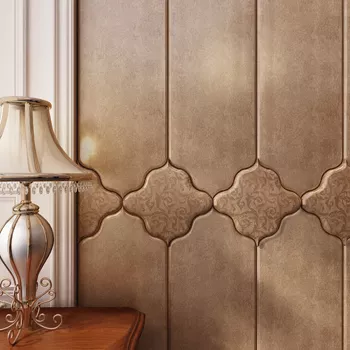Bronze Background Wall 3d model Bronze Background Wall 3d model
