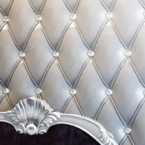 Sofa Tufted Back 3d model