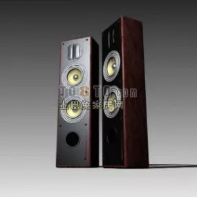 Audio Speaker 3d model