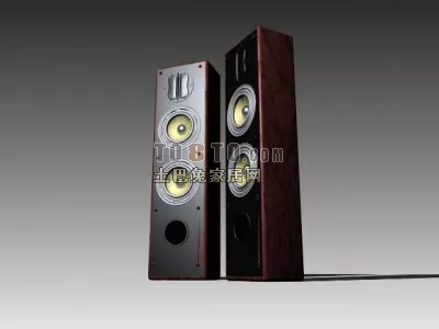 Floor Standing Air Conditioner Unit 3d model