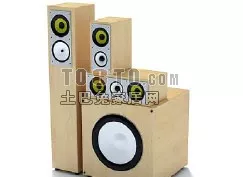 Split New Design Air Conditioner 3d model