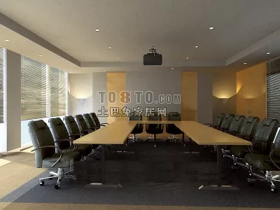 Office Room 3d model