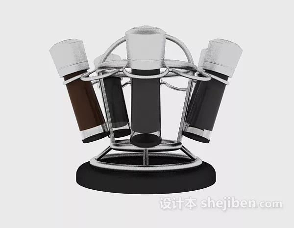 Spice Jar 3d model