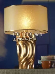 Bedside Table With Handle 3d model