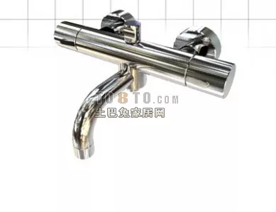 Noise Protection Wall 3d model