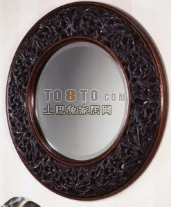 Mirror Modern Decor 3d model