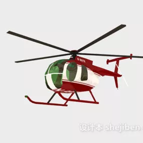 Aircraft Toy 3d model