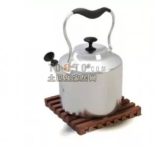 Under Kitchen Cabinet With Sink 3d model
