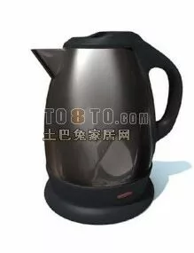 Kitchen Electric Kettle 3d model