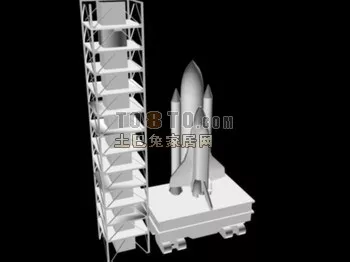 Space Shuttle Lowpoly 3d model Space Shuttle Lowpoly 3d model