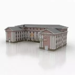 European Governor Headquarter 3d model