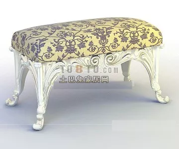 Black Lounge Chair Isotta 3d model