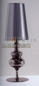 Torchere Floor Lamp Floss 3d model