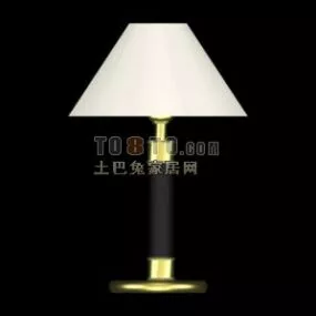 Table Lamp Modernism 3d model
