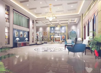 Chinese Archway 3d model