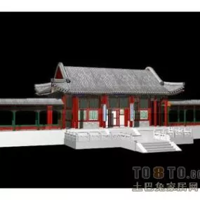 Chinese Classical Architecture 3d model