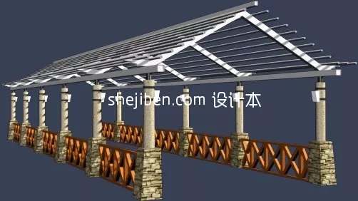 Skyscraper Building Hearst Tower 3d model