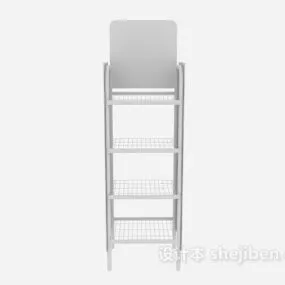 High Chair Wood Furniture 3d model