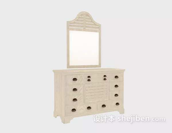 Coffee Table With Wine Bottle 3d model