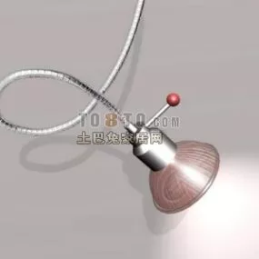 Spotlight Reading Lamp For Bedroom 3d model