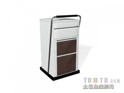 Office Supplies File Storage Box 3d model Office Supplies File Storage Box 3d model