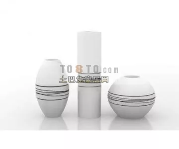 Porcelain Tableware 3d model Porcelain Tableware 3d model